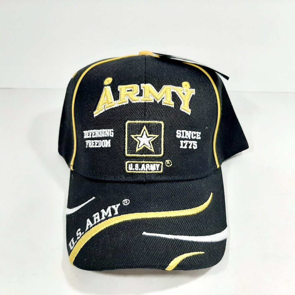 U.S. Army With Star Defending Freedom Military Ad